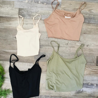 The Peyton Perfect Cami-Ruby & Pearl Boutique