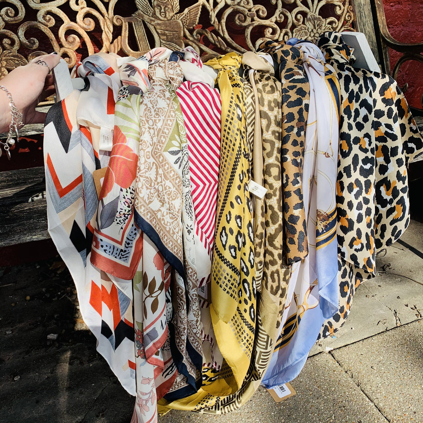 The Sasha Scarves-Ruby & Pearl Boutique