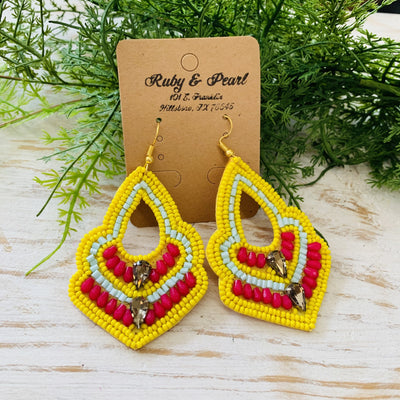 The Willow Earrings-Ruby & Pearl Boutique