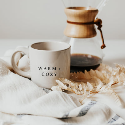 Warm + Cozy Coffee Mug-Ruby & Pearl Boutique