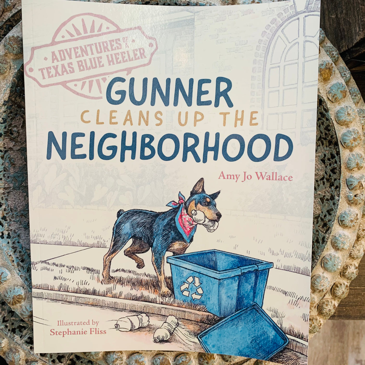 Gunner Cleans Up The Neighborhood