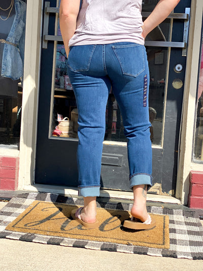 The Lucky Brand Bridgette Straight Jean