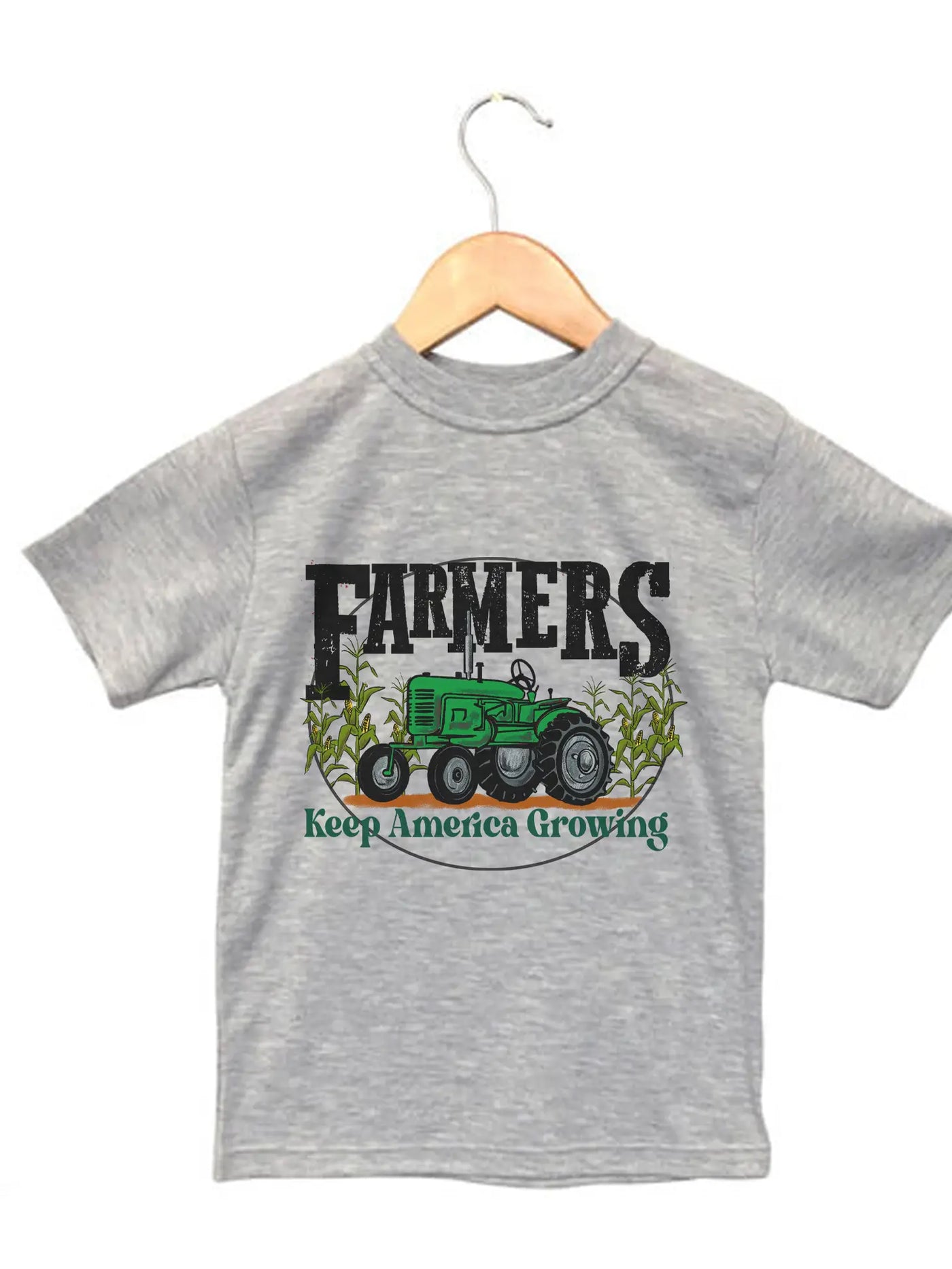 Farmer Keep America Growing Kids Tee