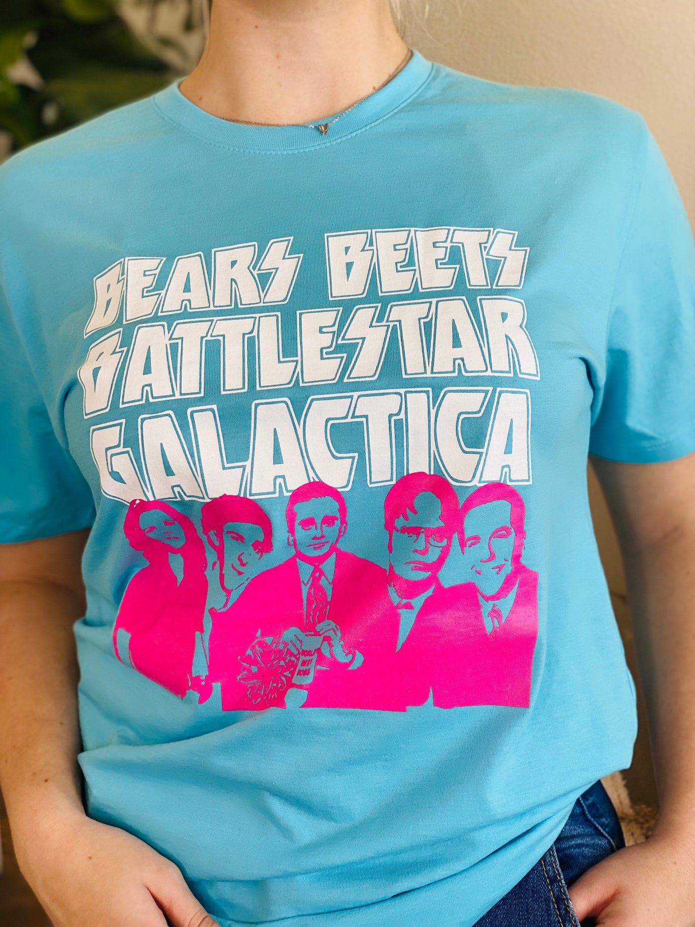 Bears, Beets, Battlestar Galactica Office Inspired Tee