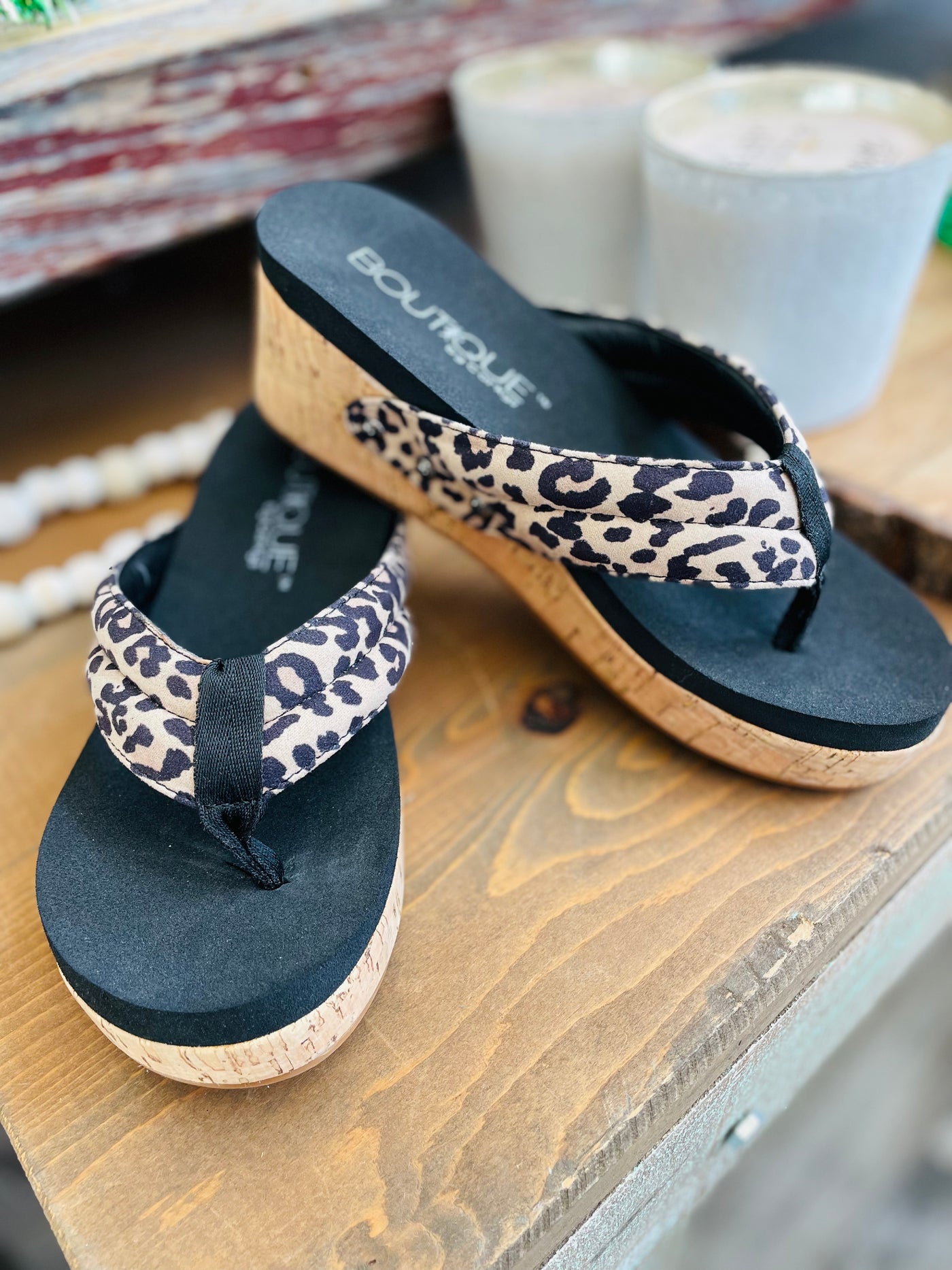 The Most Perfect Leopard Wedge Sandal