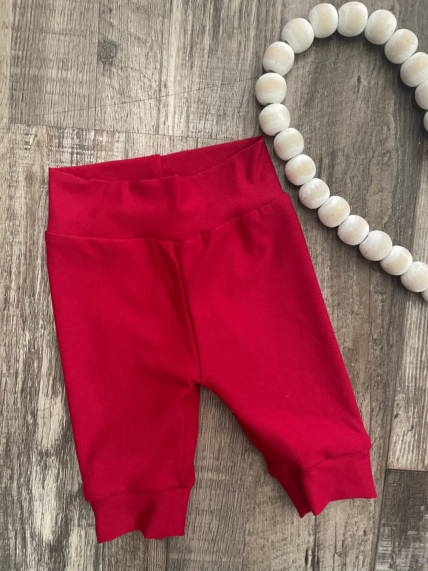 Red Baby Joggers