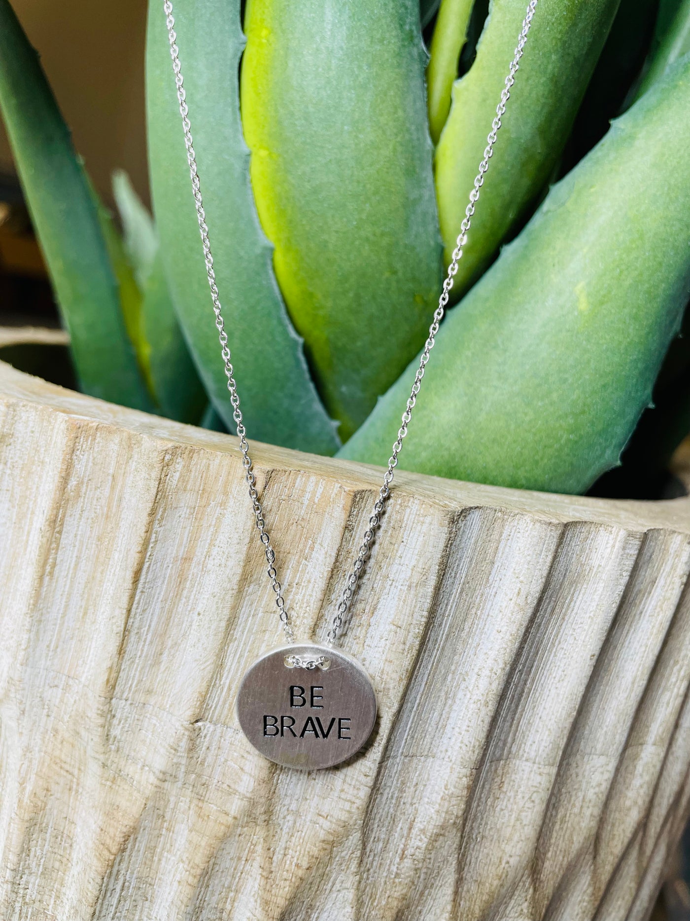 The Be Brave Necklace