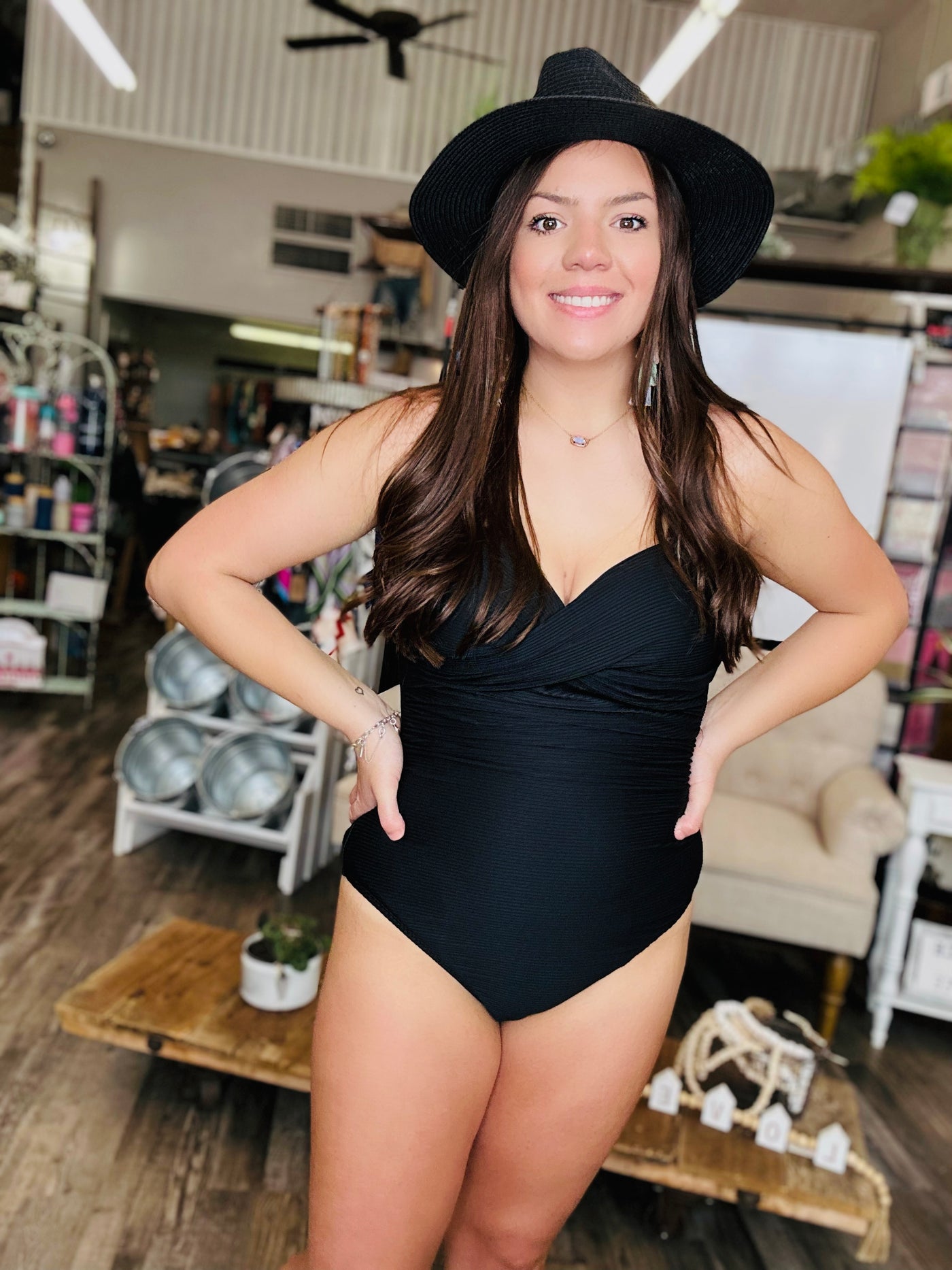 The Shanell One Piece Swimsuit