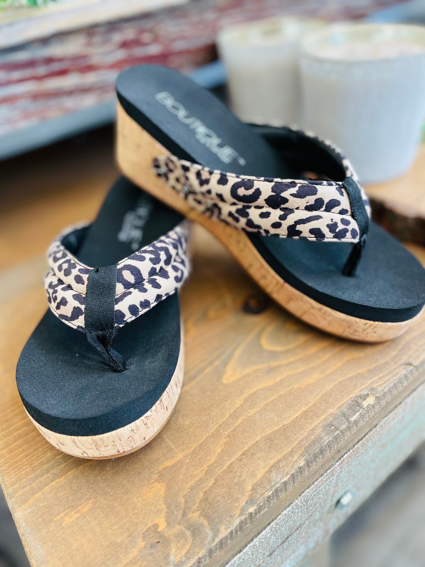 The Most Perfect Leopard Wedge Sandal