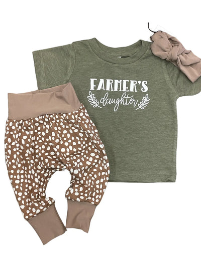 Fawn Baby Joggers