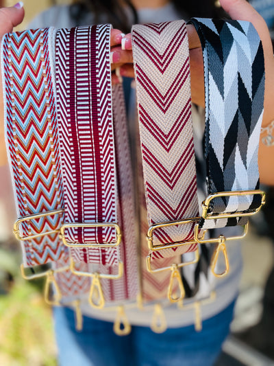 The Striped Purse Strap (4 Styles)