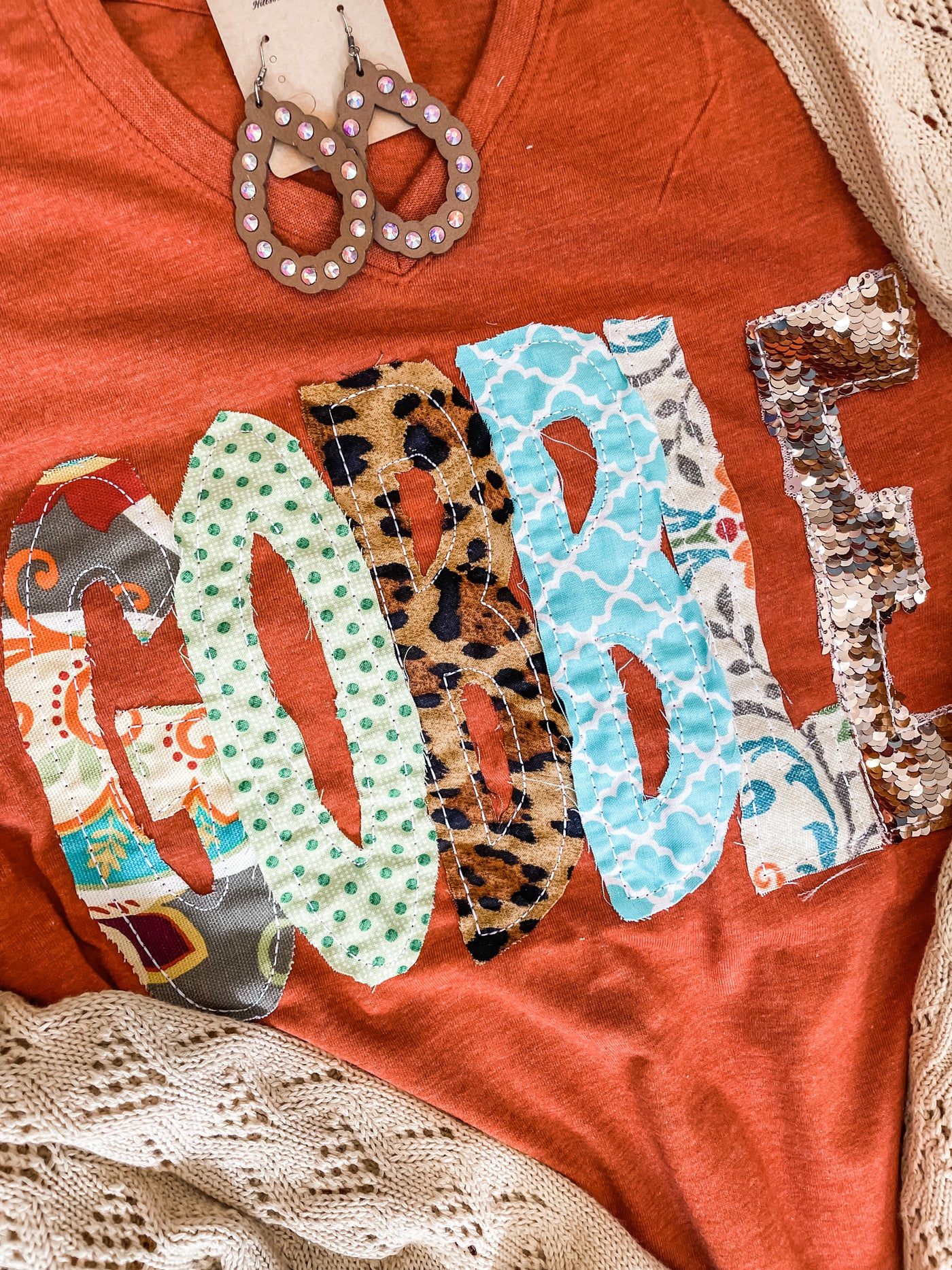 Gobble Appliqued Tee