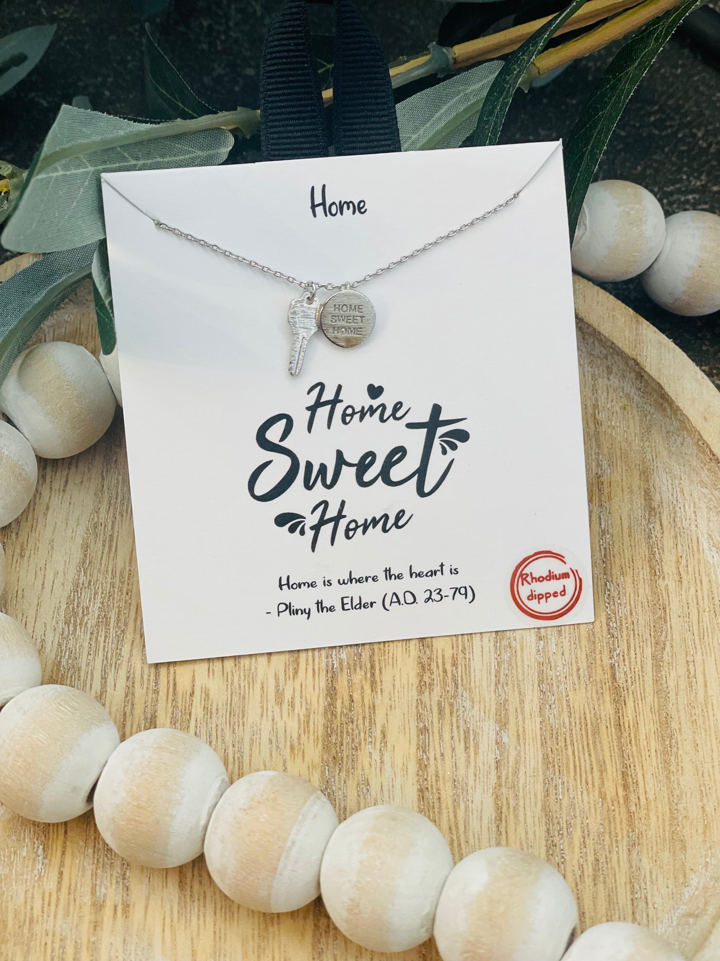 Home Necklace