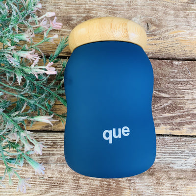 que™ 12 oz. Midnight Blue Bottle-Ruby & Pearl Boutique